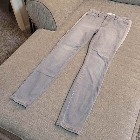 Pistola Light Gray Skinny Casual Denim Jeans Size 25 - Picture 3 of 8